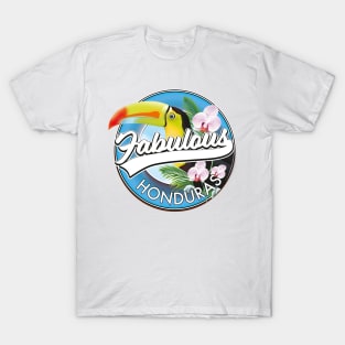 Fabulous Honduras Toucan Logo T-Shirt